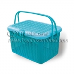 Plastic Basket Mould 05