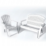 Beach chair mould 04