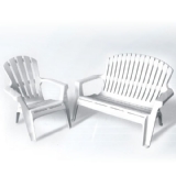 Beach chair mould 04