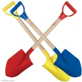 Sand shovel mould 04